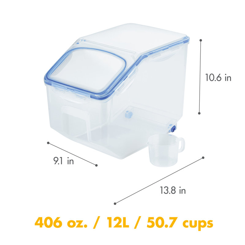 Lock Lock Easy Essentials Pantry 406 Oz Food Storage Container