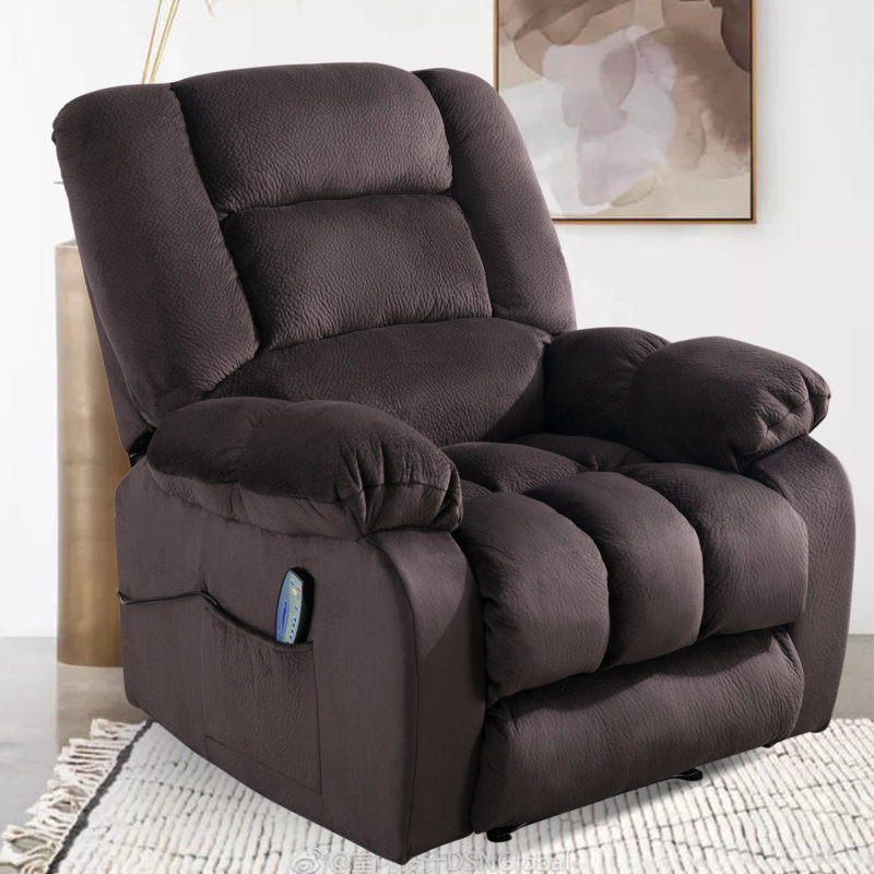 Latitude Run Heated Massage Chair Wayfair
