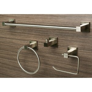 4 Piece Bathroom Hardware Set