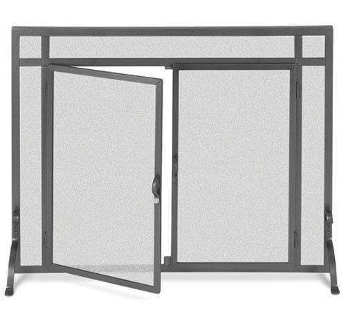 Pilgrim Hearth Single Panel Iron Fireplace Screen Wayfair Single Panel Iron Fireplace Screen
