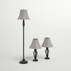 three posts floor lamp