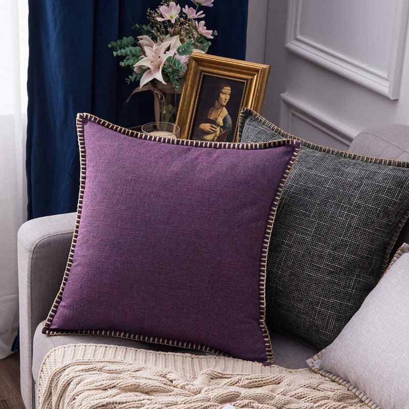 Square Pillow Cover
