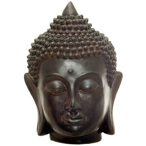 Thai Buddha Head Bust