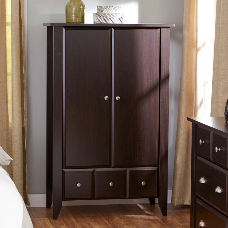 Three Posts Baby Kids Olney Armoire Reviews Wayfair