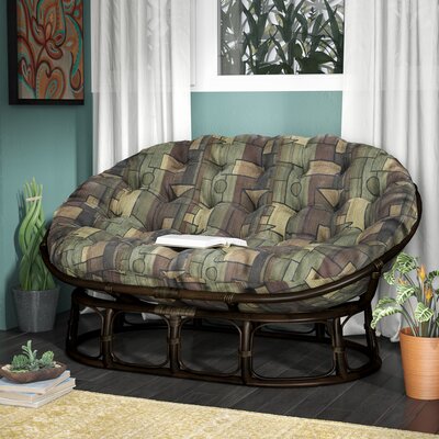 Bouirou Papasan Chair World Menagerie Upholstery Color San Carlos
