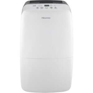 50 Pint Dehumidifier with Built-In 1200W Heater