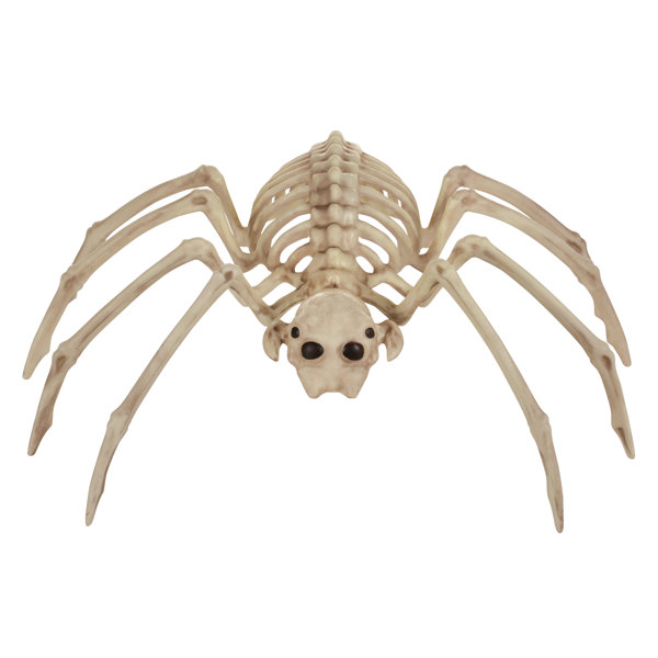 The Holiday Aisle® Crazy Bonez Spiders Figurine & Reviews ...