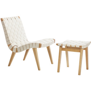 Go to store & view more images Design Tree Home Lounge Chair and Ottoma