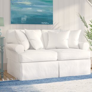 Rundle T-Cushion Sofa Slipcover By Beachcrest Home