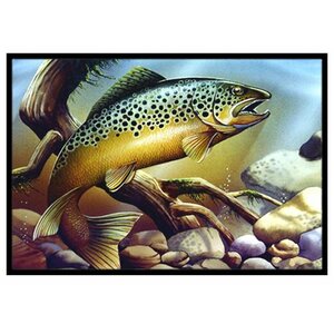 Brook Trout Doormat