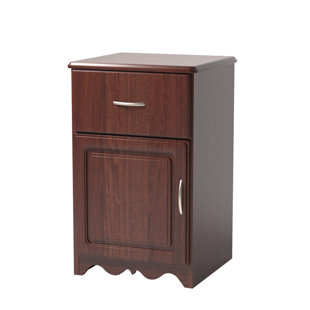 Go to store & view more images Williamsburg 1 Drawer Nightstand by Maxwell Thomas