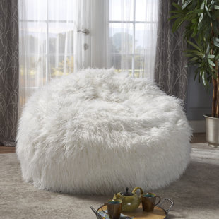 Furry Bean Bag Sofa Furry Bean Bag Sofa