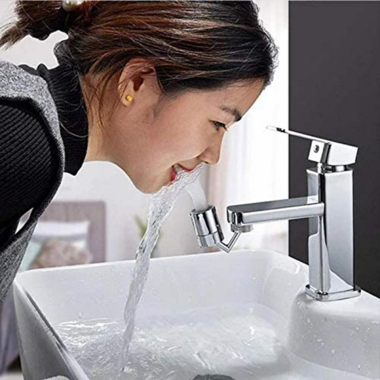 Universal Splash Filter Faucet 720 Degree Rotatable Faucet Sprayer Head  Kitchen Faucet Aerator