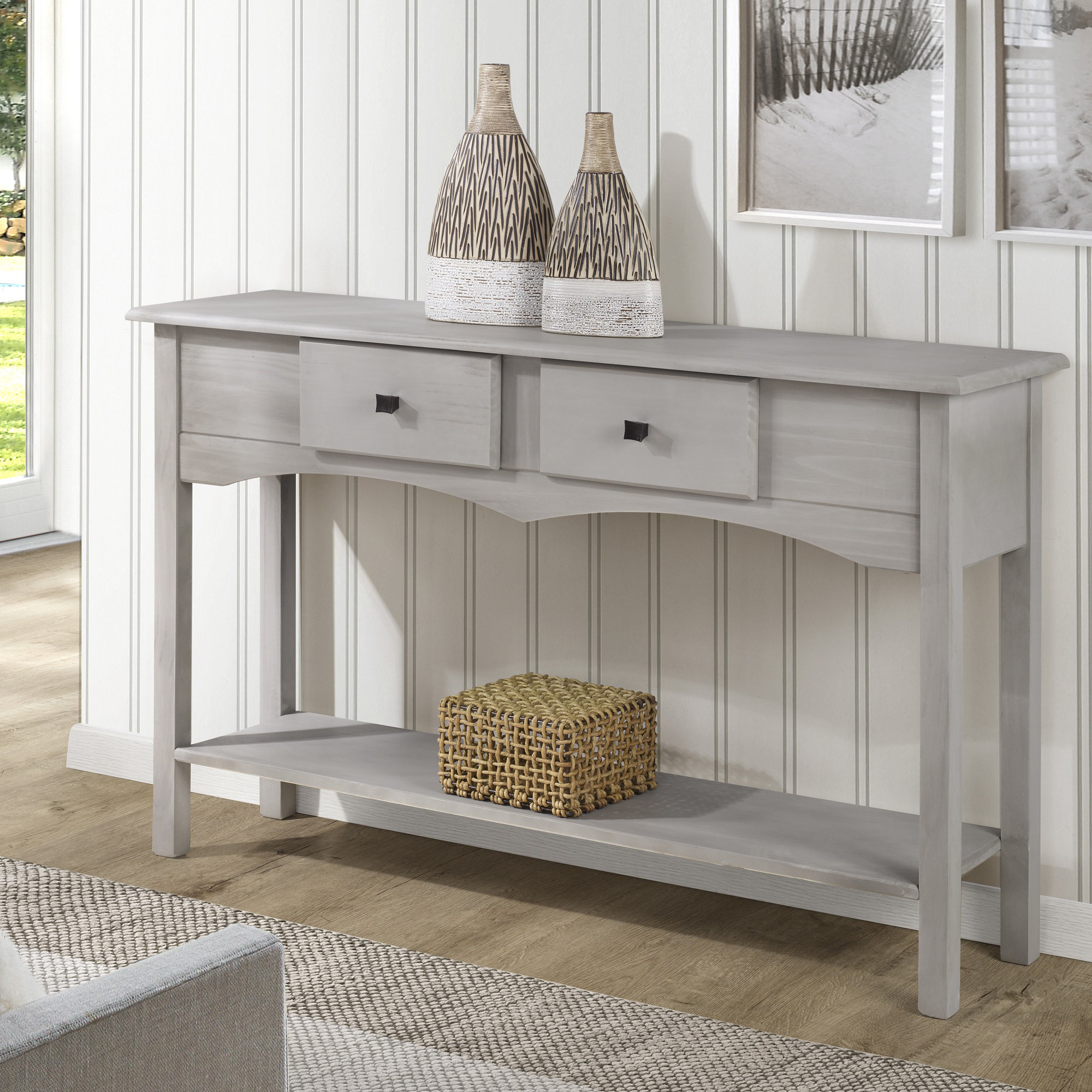 Gracie Oaks Pinard Entryway Console Table Reviews Wayfair