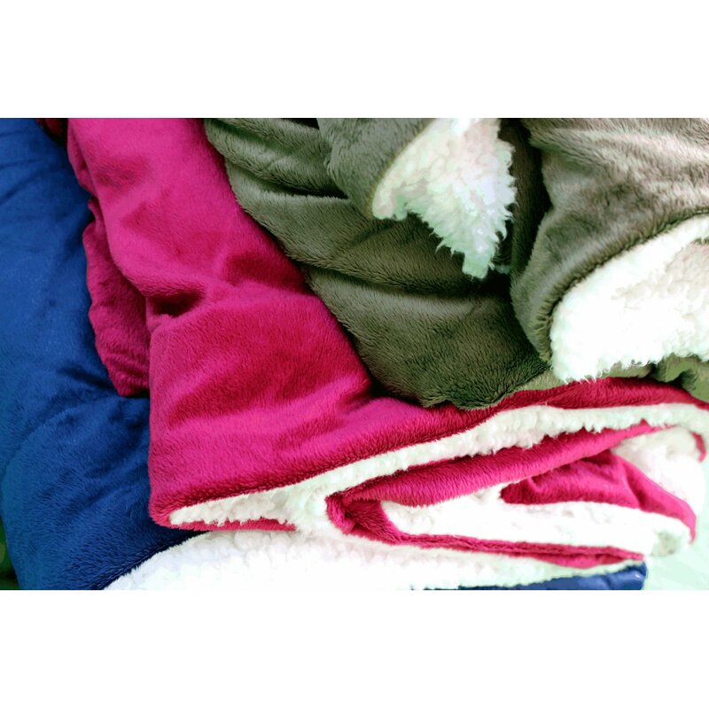 fleece throw blanket
