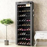 20 wide shoe rack