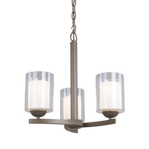 Saver 3-Light Candle-Style Chandelier