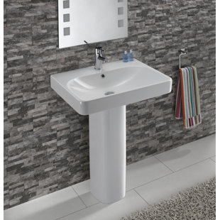Go to store & view more images Bissonnet Smyle Vitreous China 24