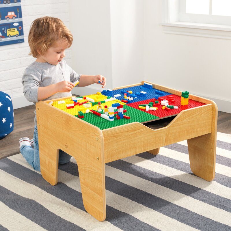 2 In 1 Kids Activity Table