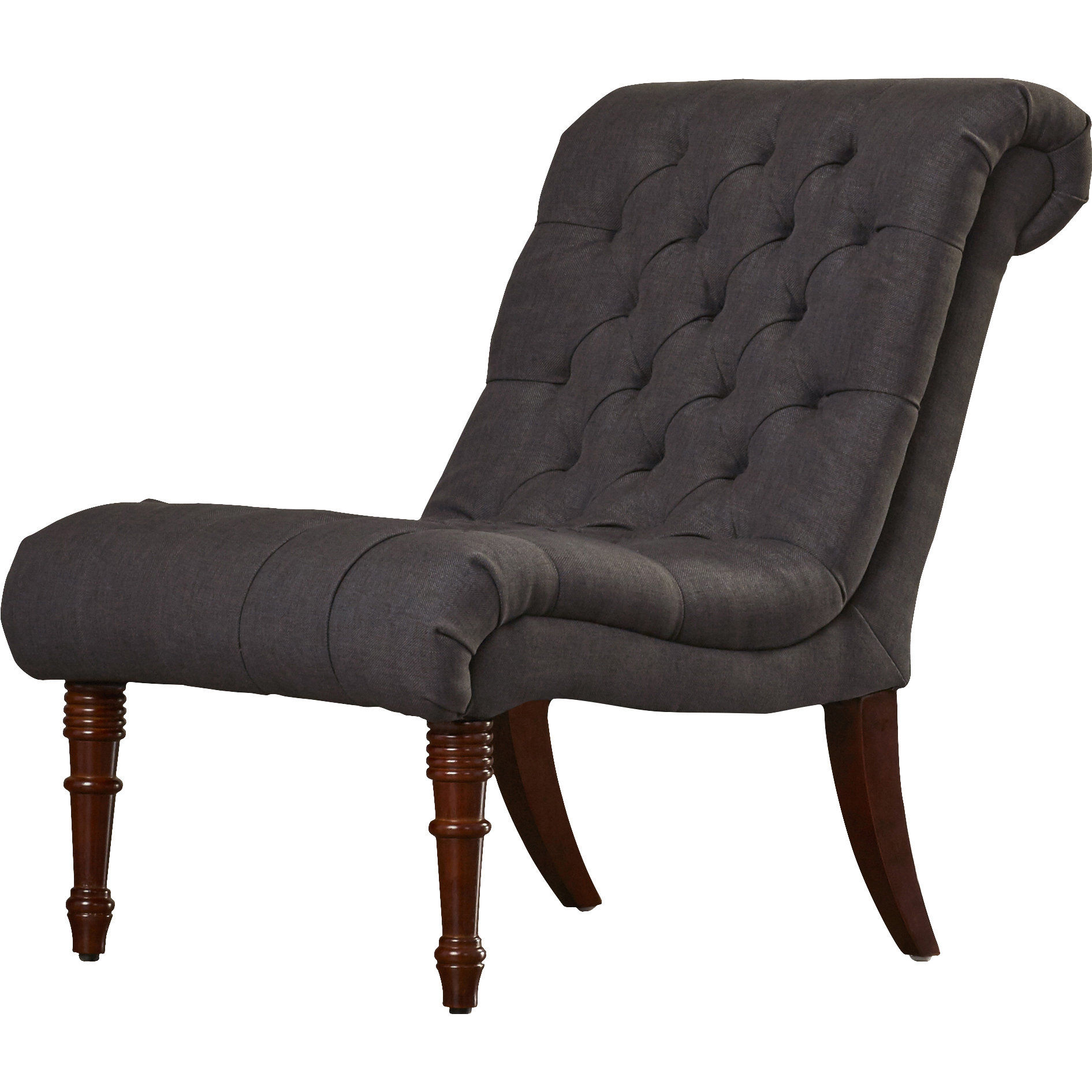 Rosalind Wheeler Bottrell Tufted Side Chair & Reviews | Wayfair