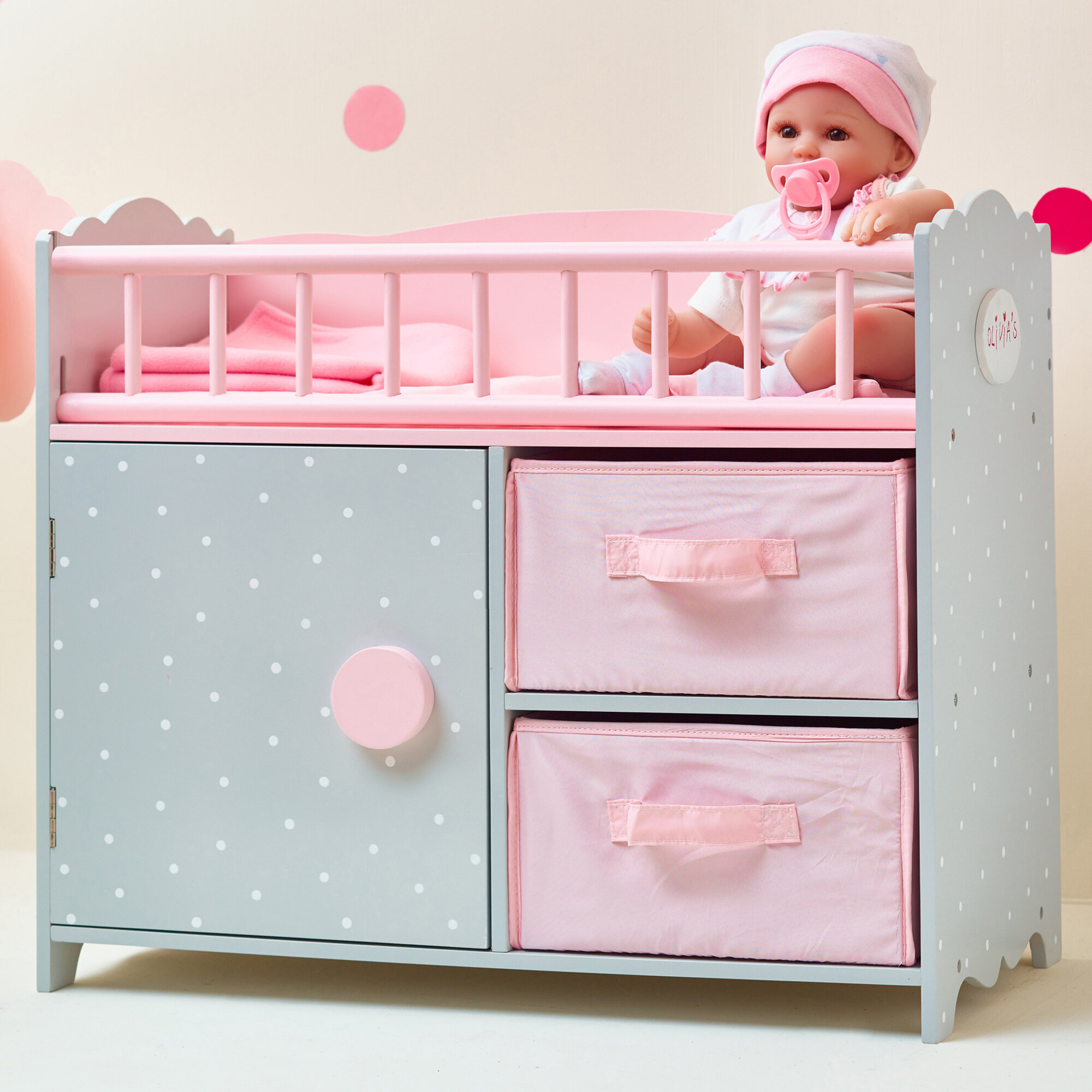 boy doll crib