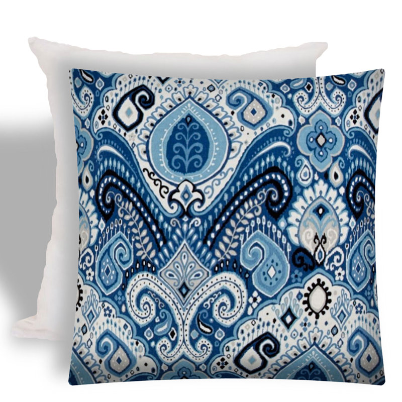 Bungalow Rose Mokane Zippered Indoor Outdoor Throw Pillow Wayfair