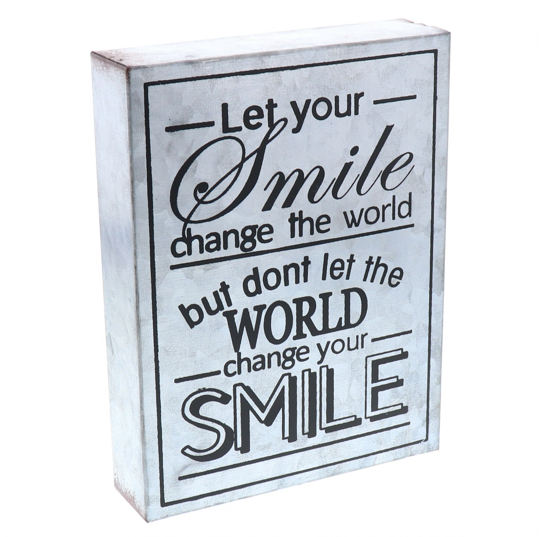 Winston Porter Let Your Smile Change The World Wall Decor Reviews Wayfair