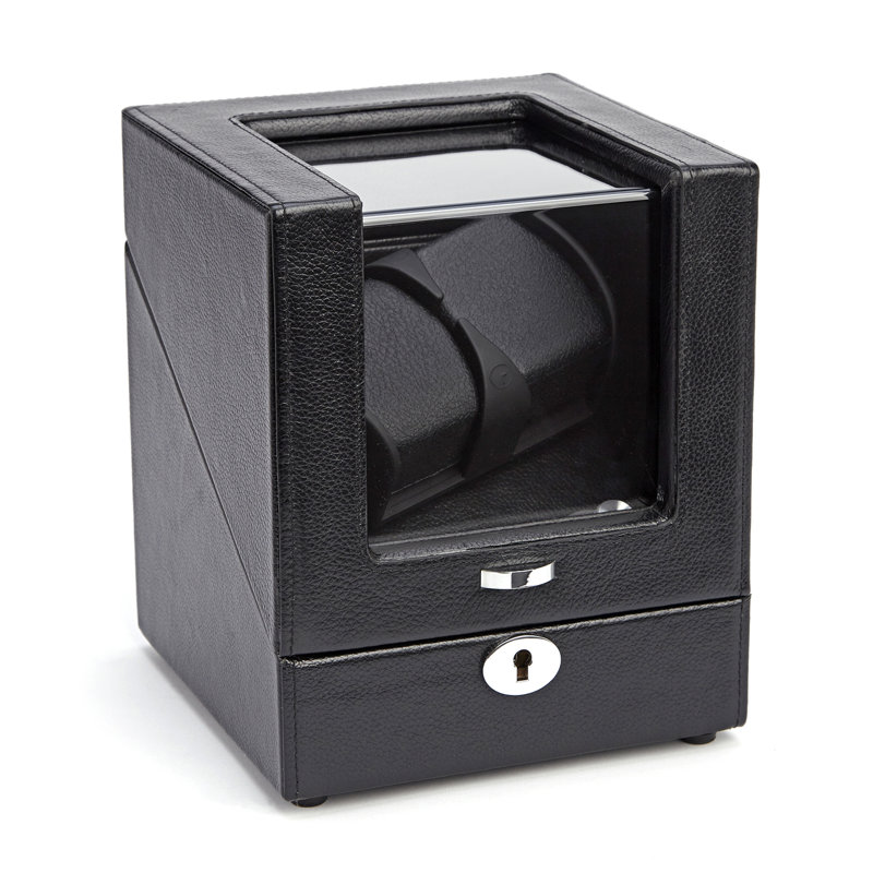 Royce Leather Luxury Battery Powered Double Watch Winder Wayfair