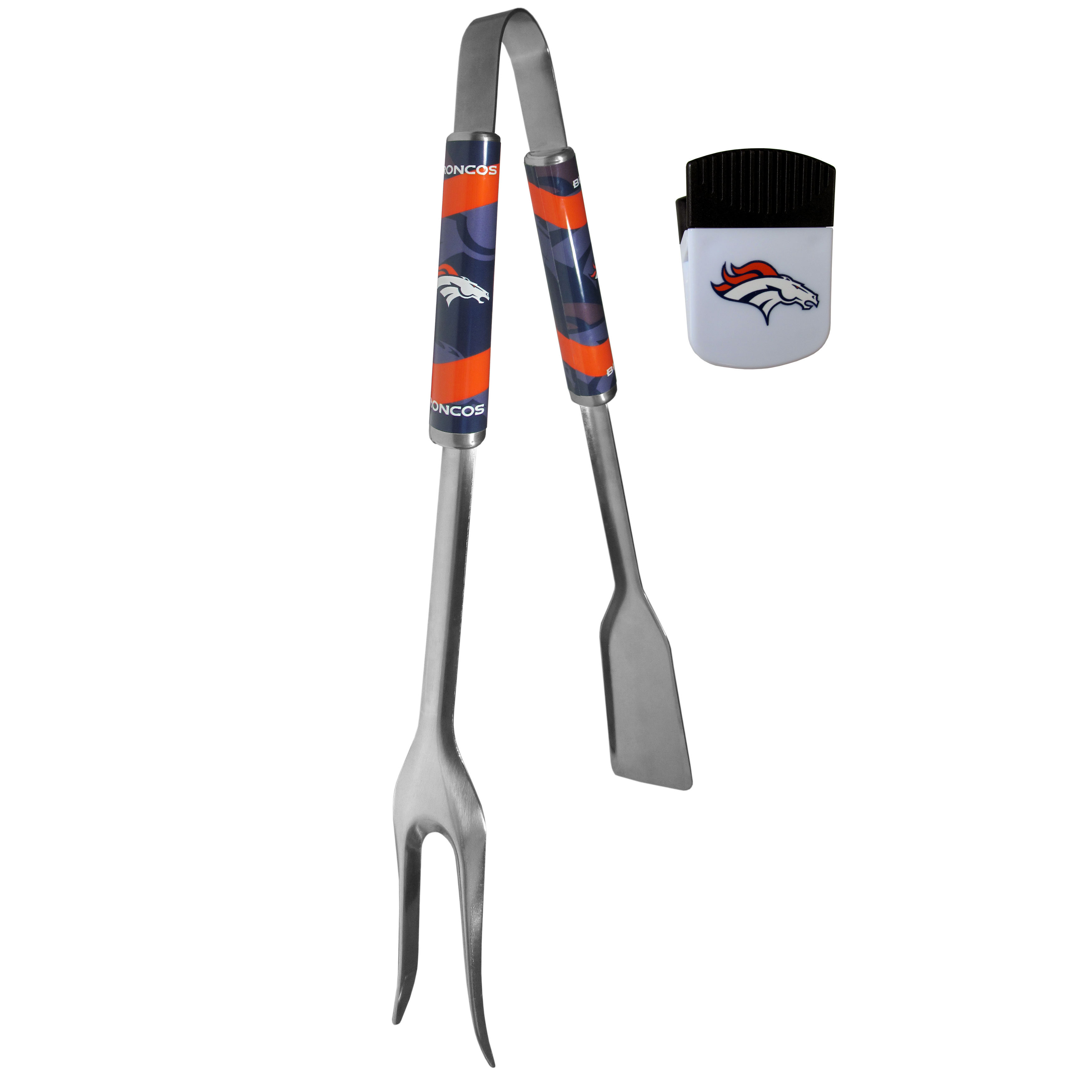 Florida Gators Official NCAA 3 Piece BBQ Grill Set by Siskyou 