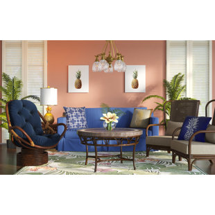 Maren Flowering Fern Ivory/Green Indoor/Outdoor Area Rug Beachcrest Home Fashion and beautiful backpack