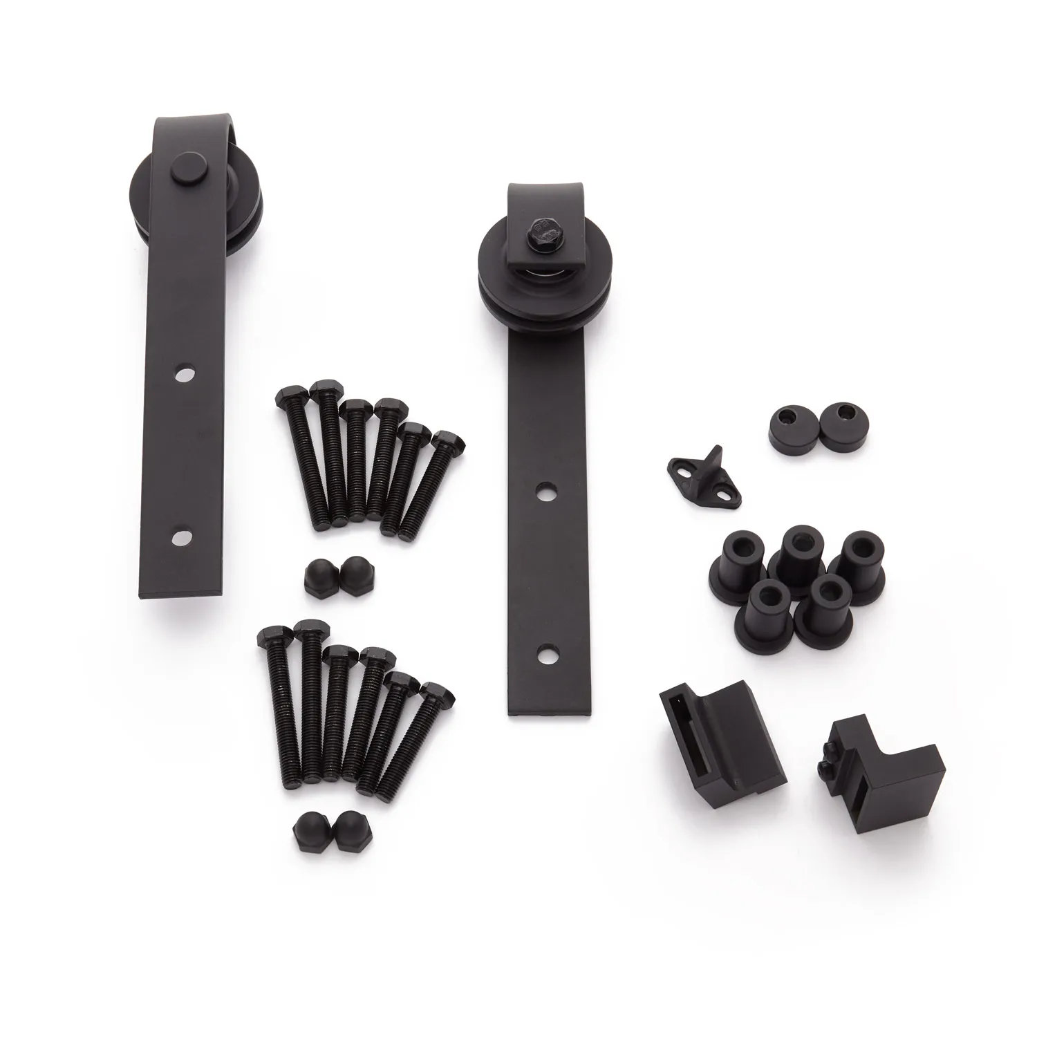 Signature Hardware Hal Single Bypass Barn Door Hardware Kit Wayfair