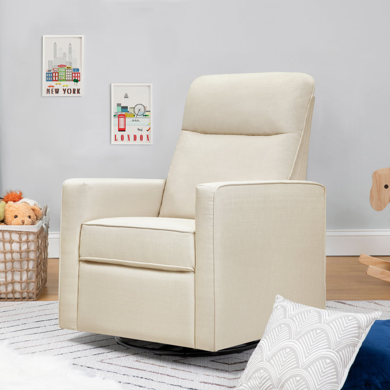 wayfair swivel glider chair