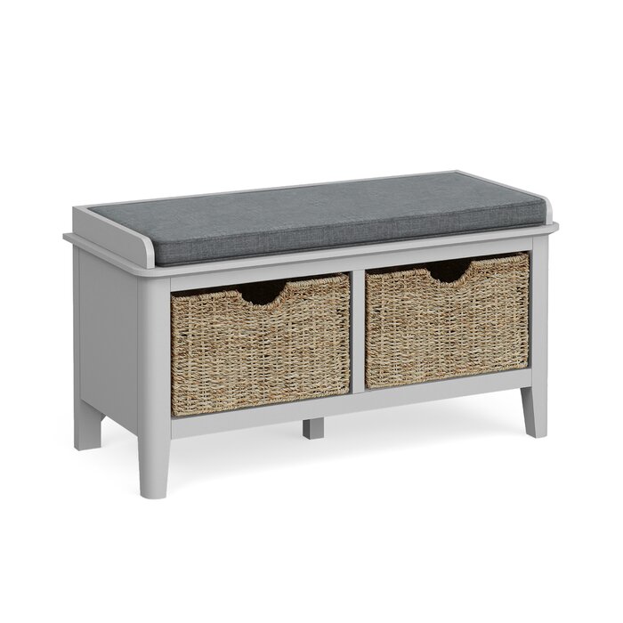 Ebern Designs Lionville Storage Bench & Reviews | Wayfair.co.uk