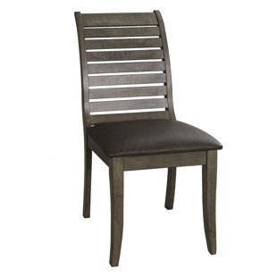 Carolyn Upholstered Dining Chair (Set Of 2) by Gracie Oaks Comparison