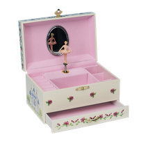 swan lake jewellery box