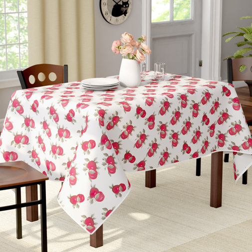 Burriss Apples Classic Tablecloth