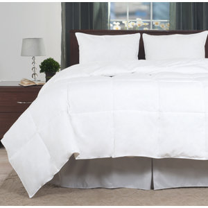 100% Cotton Feather All Season Down Comforter