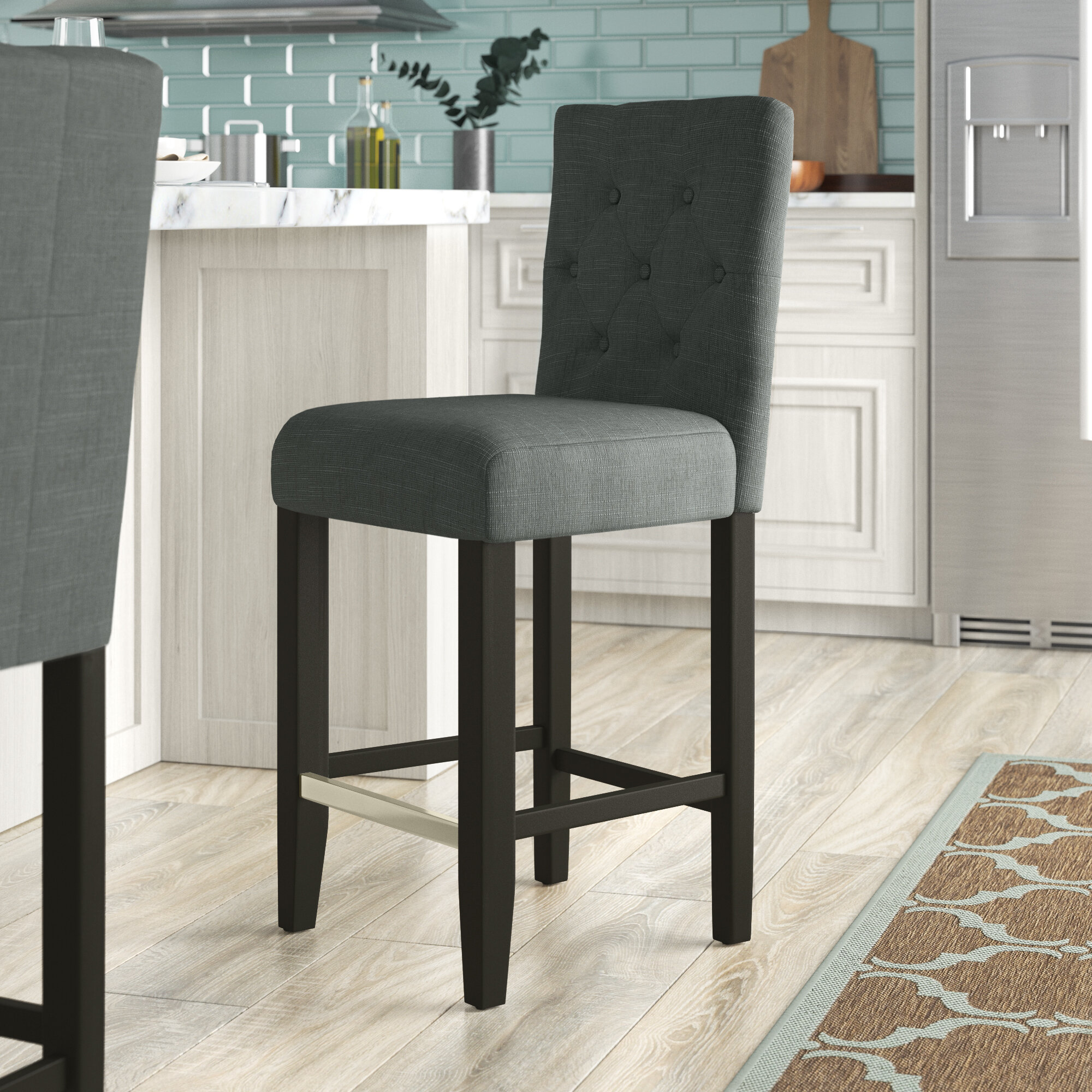 Charlton Home Brickhouse Counter Bar Stool Reviews Wayfair