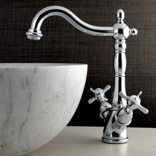 Go to store & view more images Kingston Brass Essex Vessel Faucet