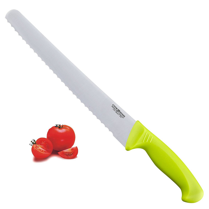 Cook N Home 10 Wavy Bread And Serrated Bread Knife Wayfair