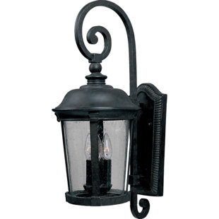 Go to store & view more images Arsenault 3-Light Outdoor Wall Lantern by Darby Home Co