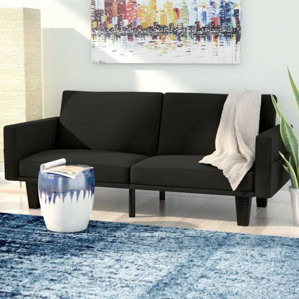 Clements Convertible Sofa by Mercury Row