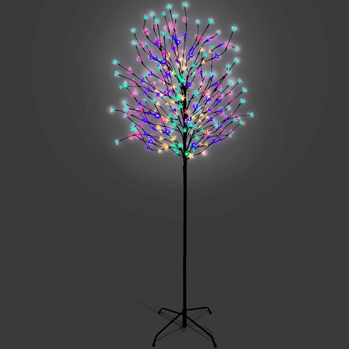 The Seasonal Aisle Cherry Blossom Tree Lighted Display | Wayfair.co.uk