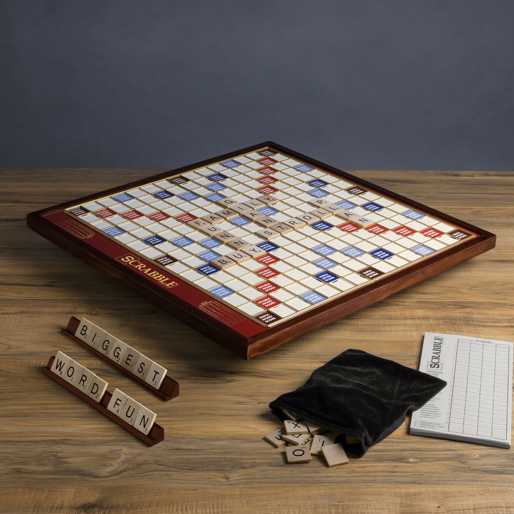 Scrabble Deluxe Giant Edition