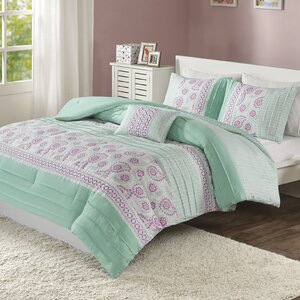 Suzette Reversible Comforter Set