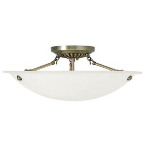 Everett 4-Light Semi Flush Mount