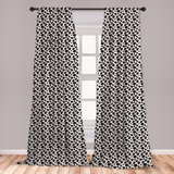 Cow Print Curtains Wayfair