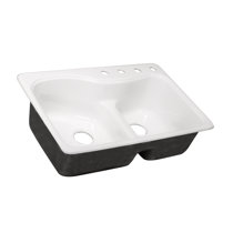Wayfair | Cast Iron Drop-In Kitchen Sinks You'll Love in 2022