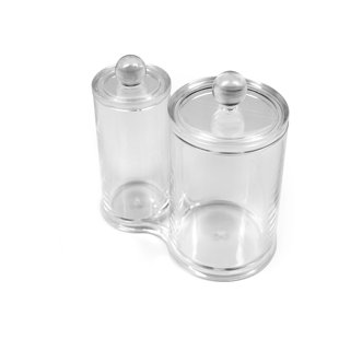 Cotton Ball Container Wayfair Acrylic Cotton Ball Container