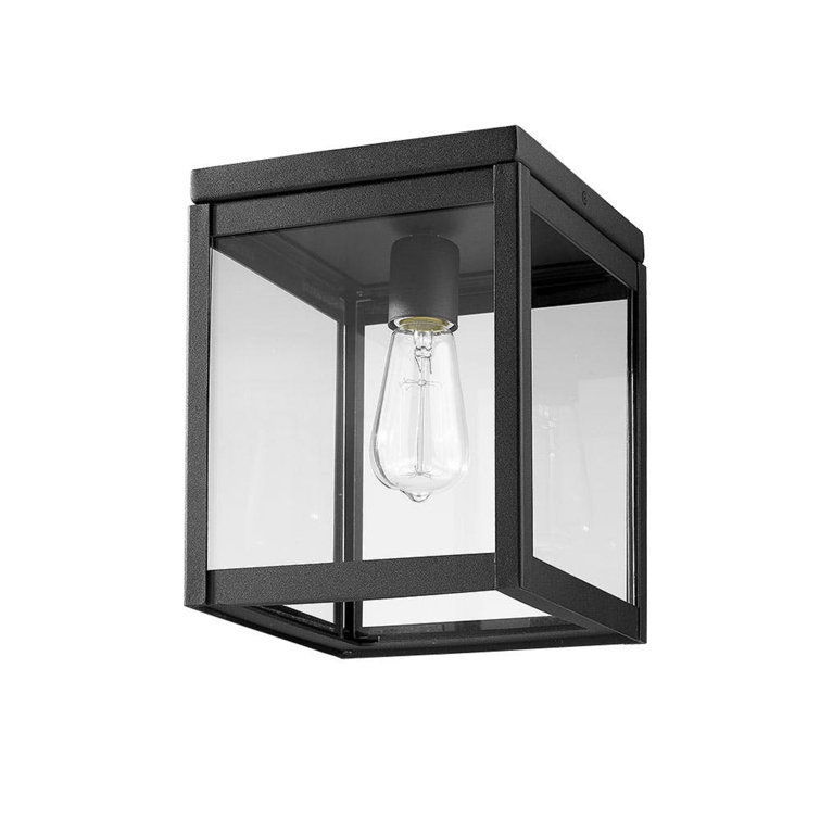 Bulb Outdoor Flush Mount \u0026 Reviews